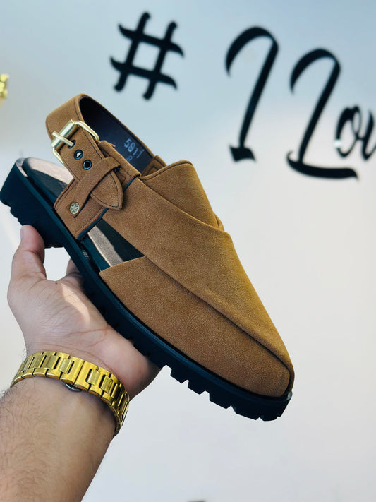 Mustard Suede